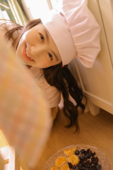 女儿儿媳陪自己玩的心情说说